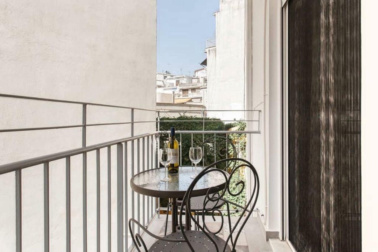 Ferienwohnung Modern Design Acropolis Flat Athen Exterior foto