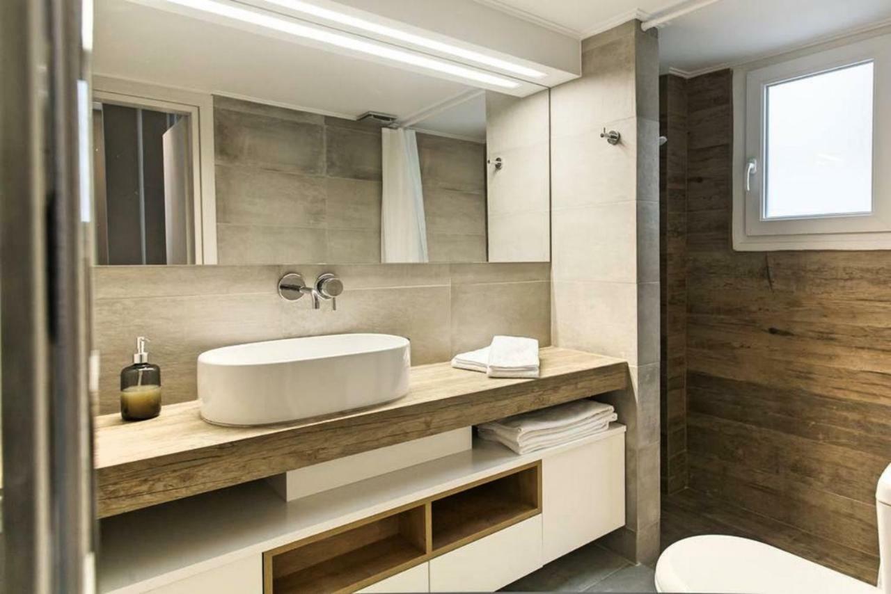 Ferienwohnung Modern Design Acropolis Flat Athen Exterior foto