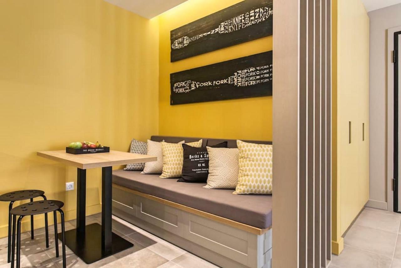 Ferienwohnung Modern Design Acropolis Flat Athen Exterior foto