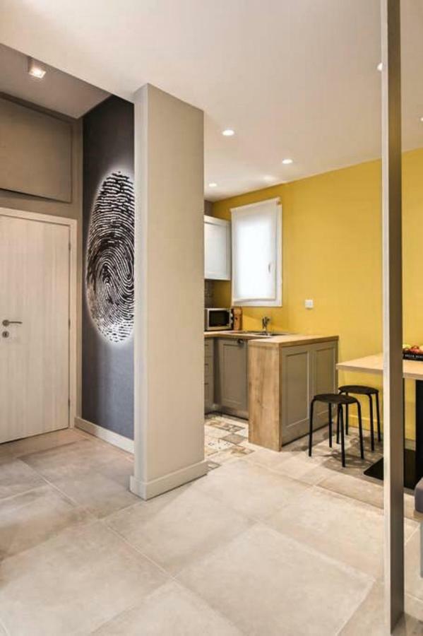 Ferienwohnung Modern Design Acropolis Flat Athen Exterior foto